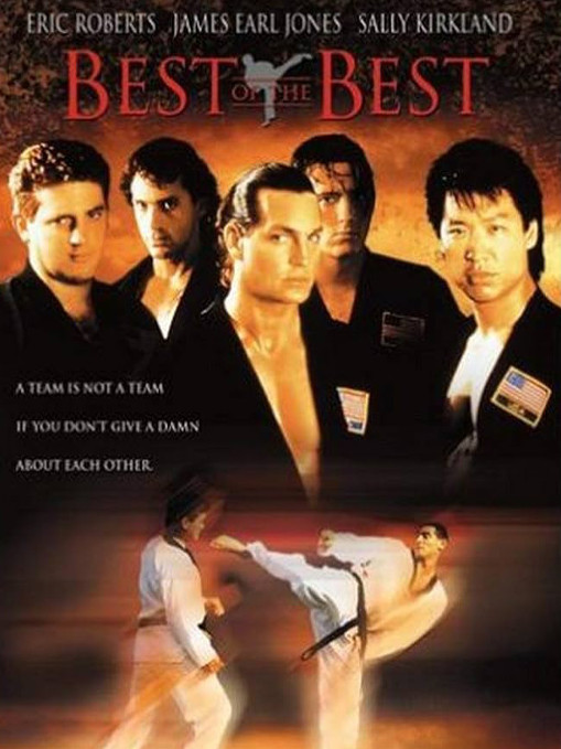 I Migliori Best of the Best Eric Roberts Film 1989 DVD Italiano