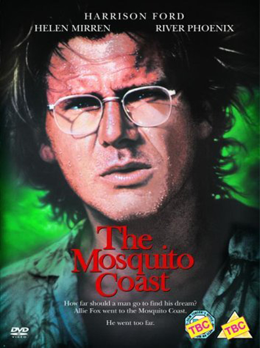 The Mosquito Coast Film 1986 DVD Italiano