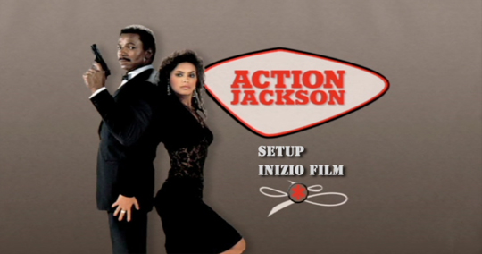 Foto 1 Action Jackson 1988 DVD Italiano