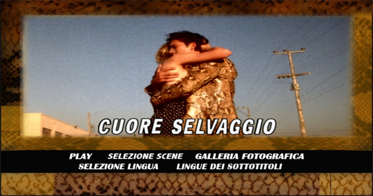 Foto 1 Cuore Selvaggio Doppiaggio Originale - DVD Italiano