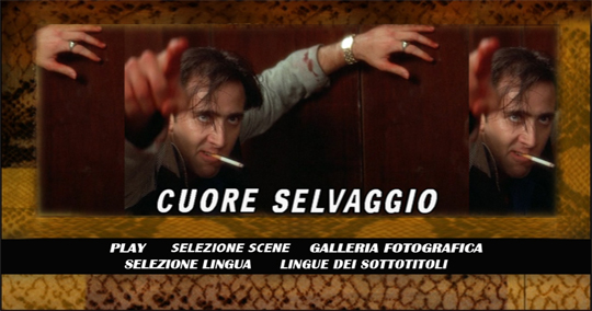 Foto 3 Cuore Selvaggio Doppiaggio Originale - DVD Italiano