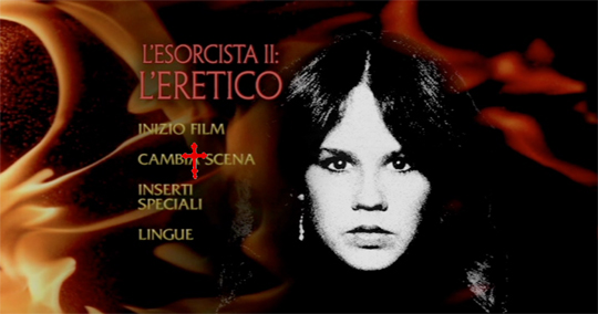 Foto 1 Esorcista 2 - Eretico DVD Doppiaggio Originale