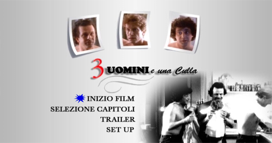 Foto 1 Tre Uomini e una Culla 1985 - DVD Italiano